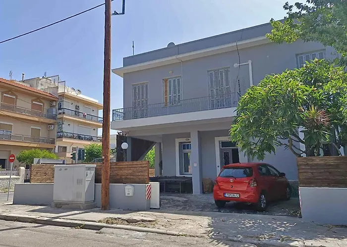 Themis' Urban Apartment Rhodes City