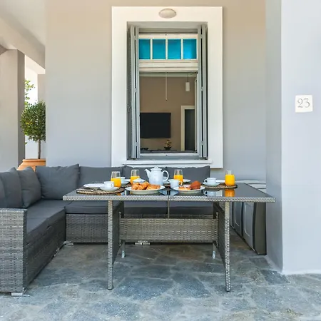 Themis' Urban Apartment Rhodes City