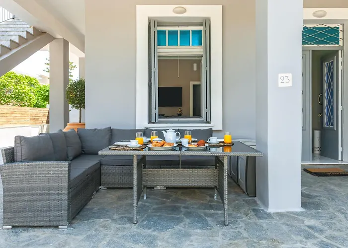 Themis' Urban Apartman Rhodes City